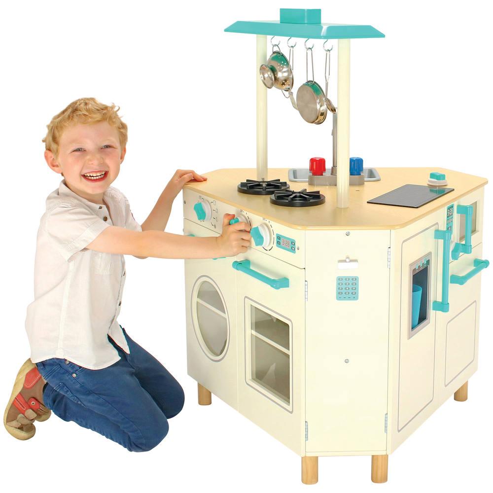 Ma Cuisine Ilot Jouets En Bois Joueclub