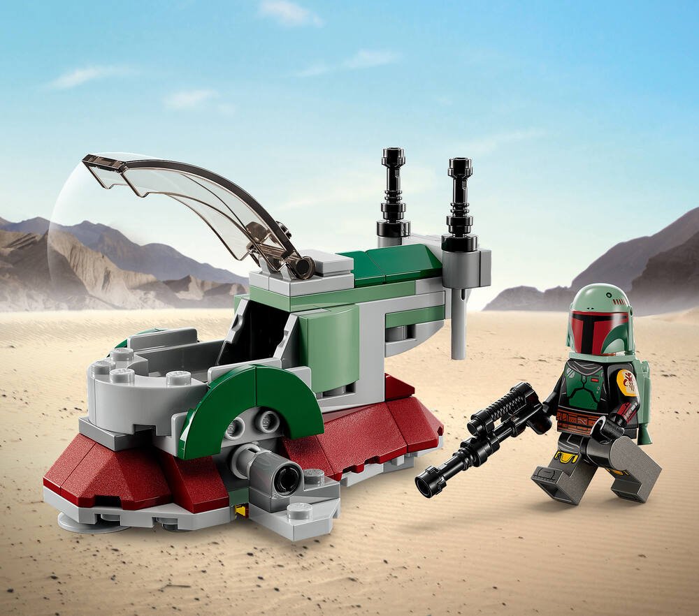 LEGO® Star Wars™ 75344 Le vaisseau de Boba Fett Microfighter