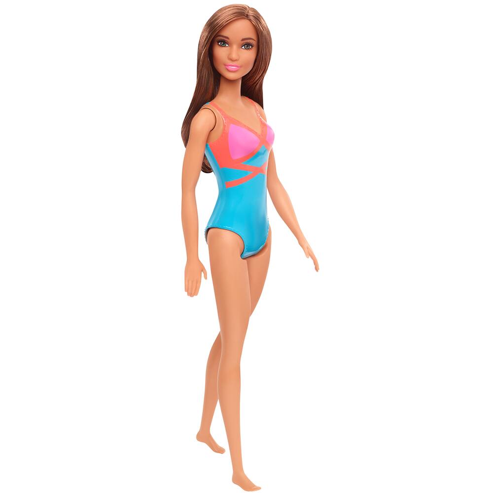 Barbie plage, poupees