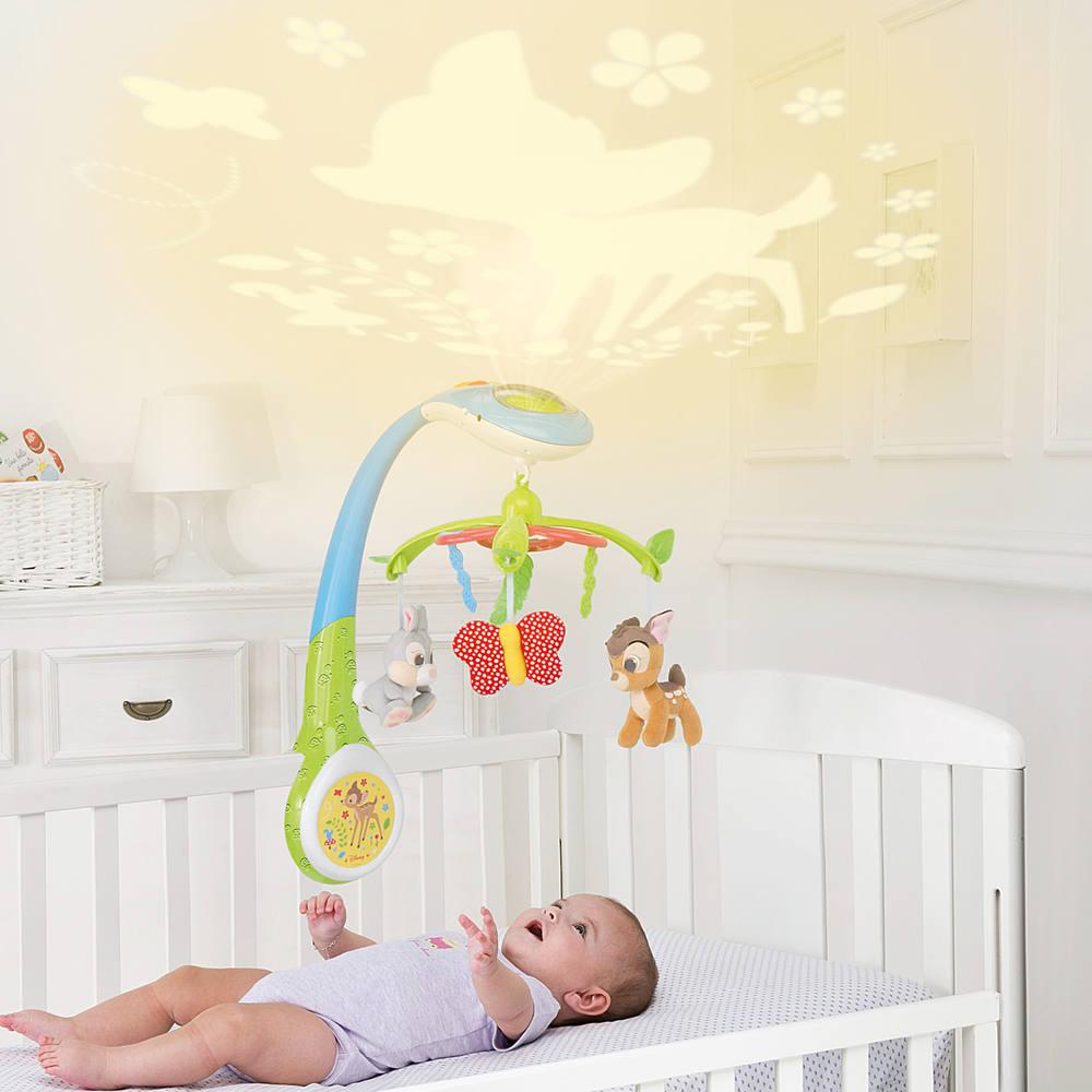 Mobile Projection Bambi Disney Baby Jouets 1er Age Joueclub Mobile Projection Bambi Disney Baby Jouets 1er Age Joueclub