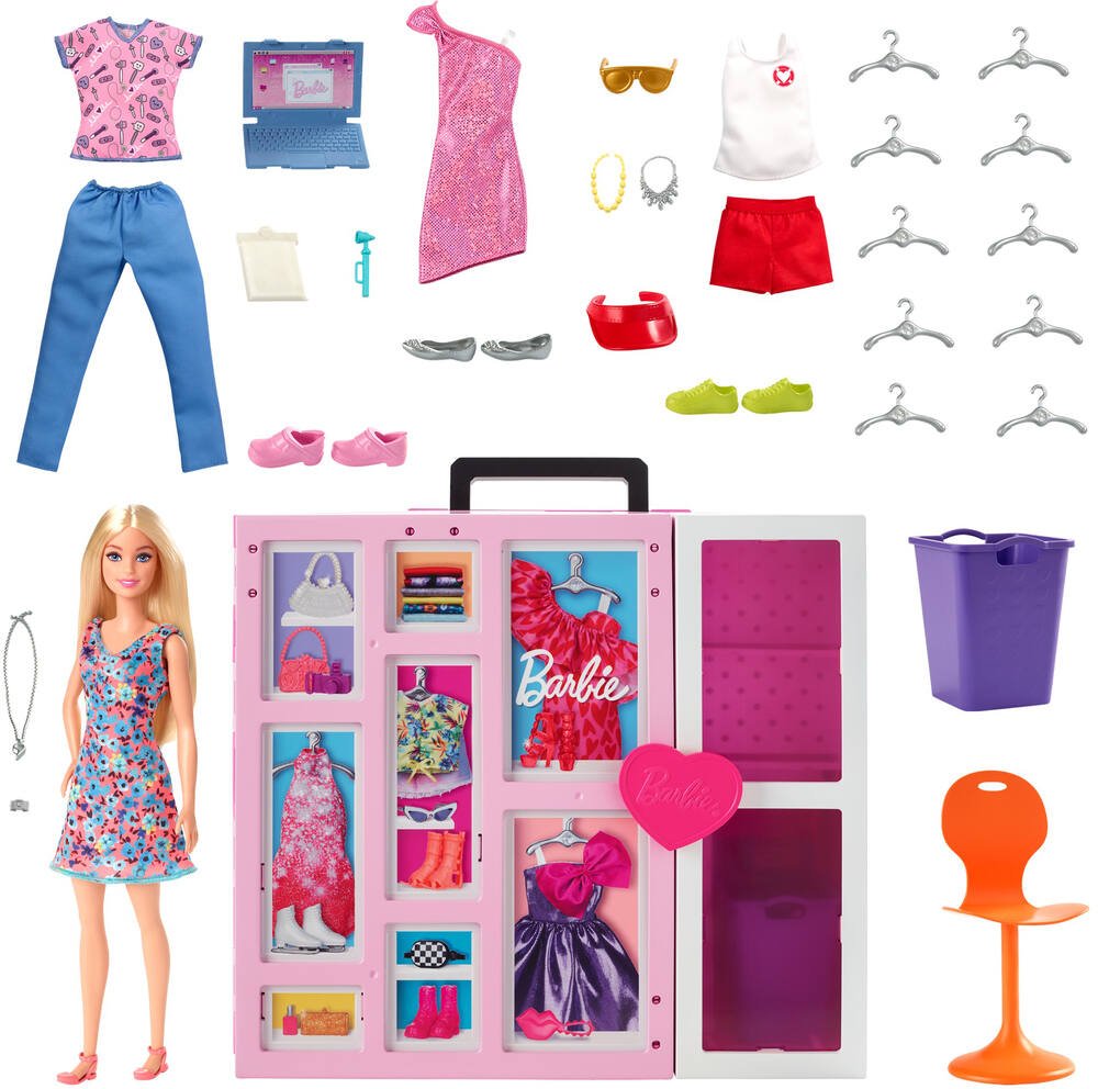 Le dressing deluxe de Barbie