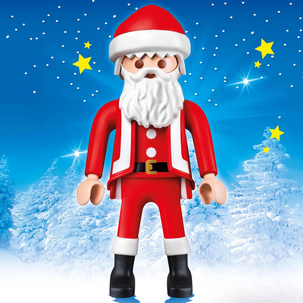 playmobil pere noel