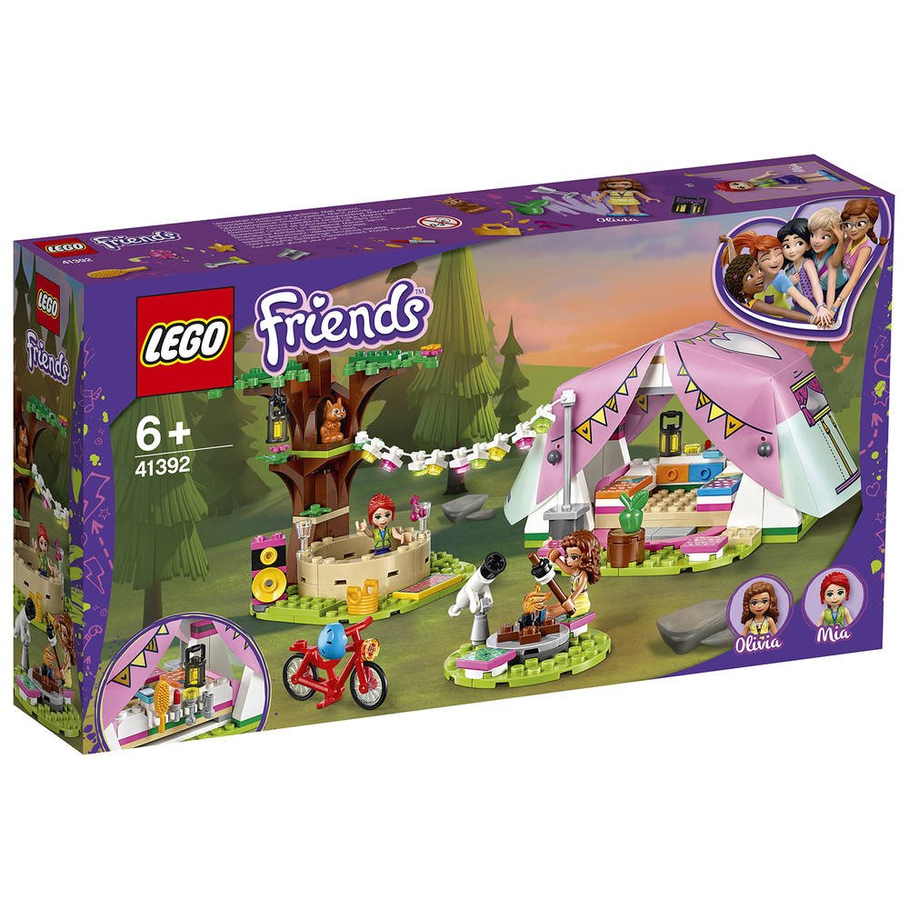 lego friends camping car jouet club