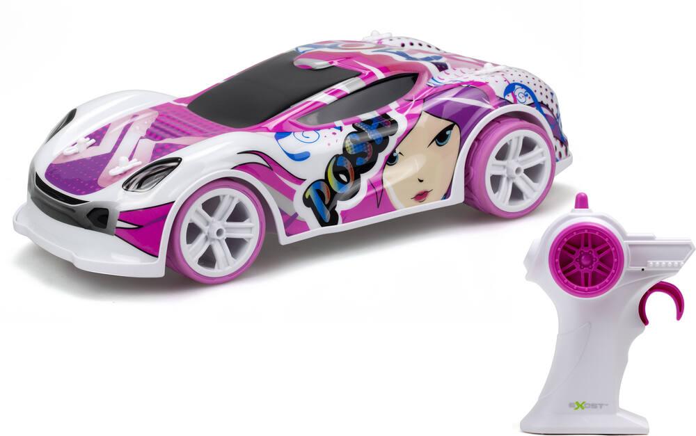 Voiture télécommandée top rose jouet club