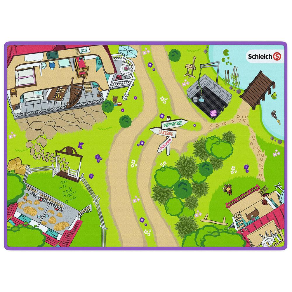 Tapis de jeu schleich Clearance