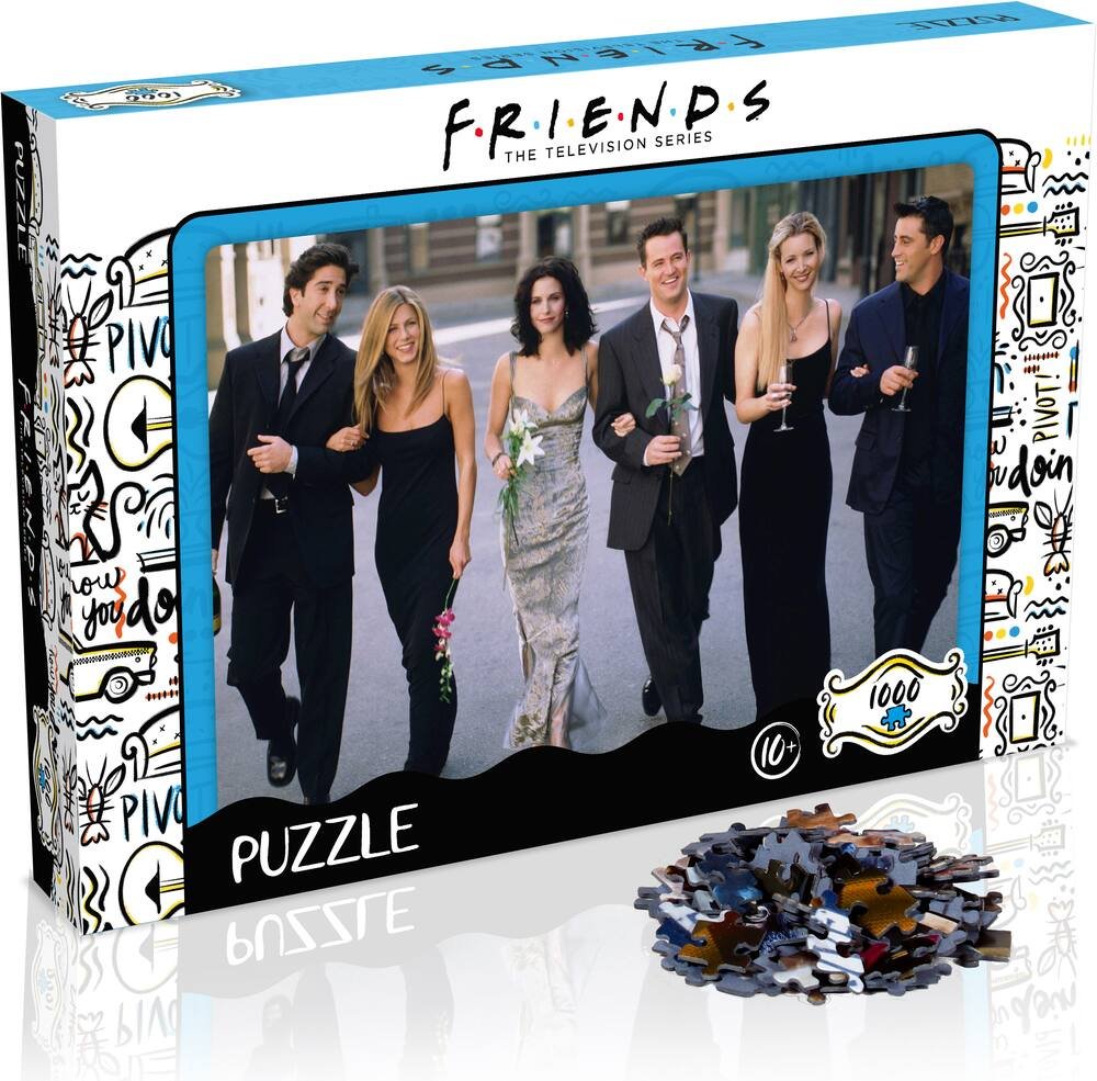 PUZZLE - FRIENDS MARIAGE - 1000 PIECES