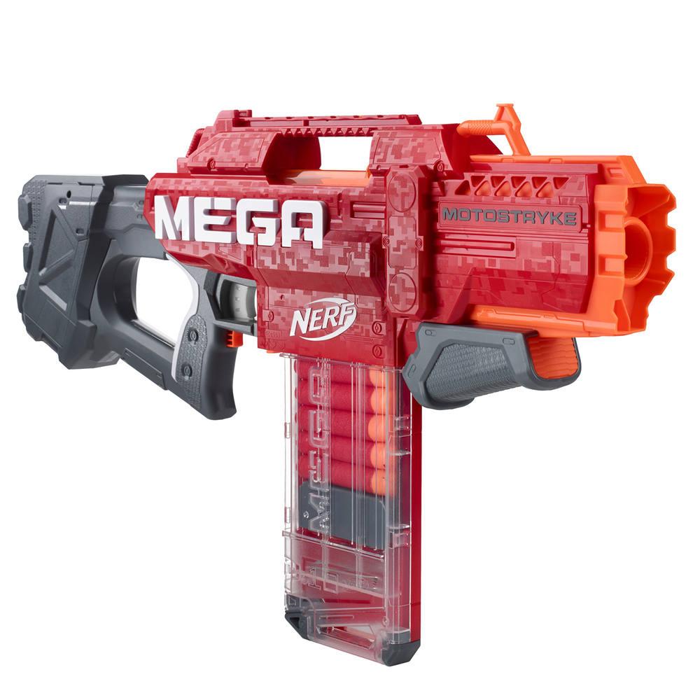 Nerf mega motorstryke | jeux exterieurs et sports | jouéclub