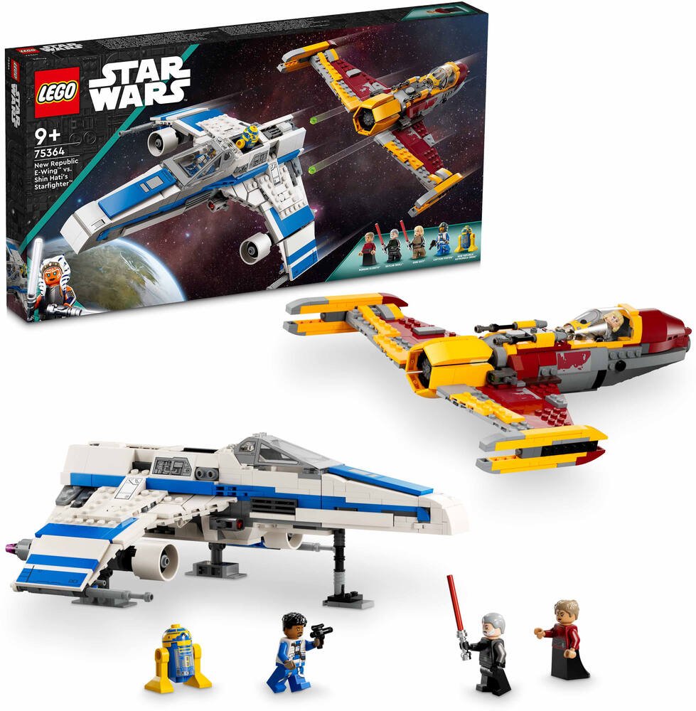 La Guerre des Etoiles : Lego a recréé un chasseur X-Wing grandeur nature