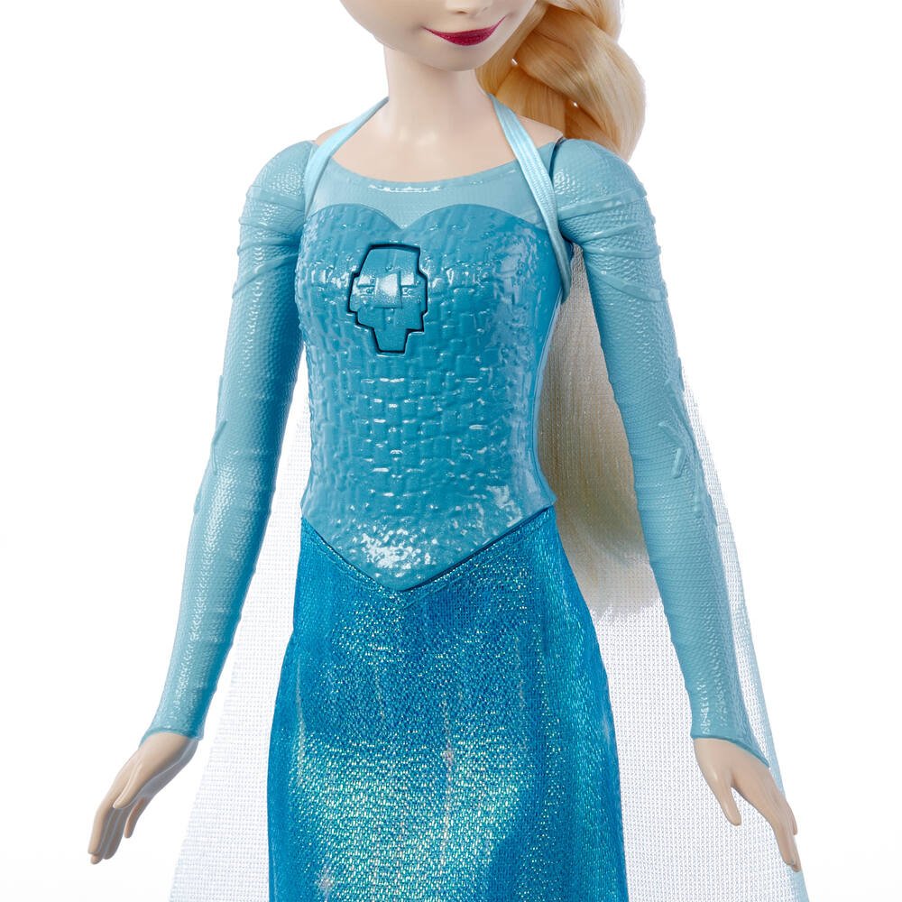 Hasbro Disney La Reine des Neiges 2 Elsa Moments magiques Poupée Elsa avec  sons et phrases, pour enfants à partir de 3 ans : : Jeux et Jouets
