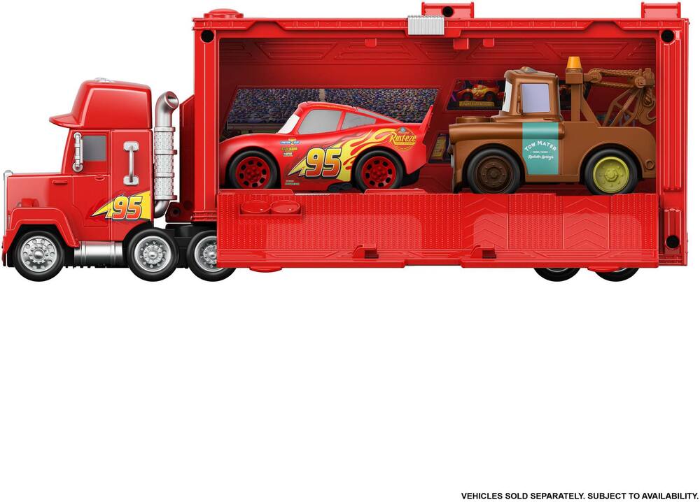 Promo Camion mack transporteur cars chez Auchan