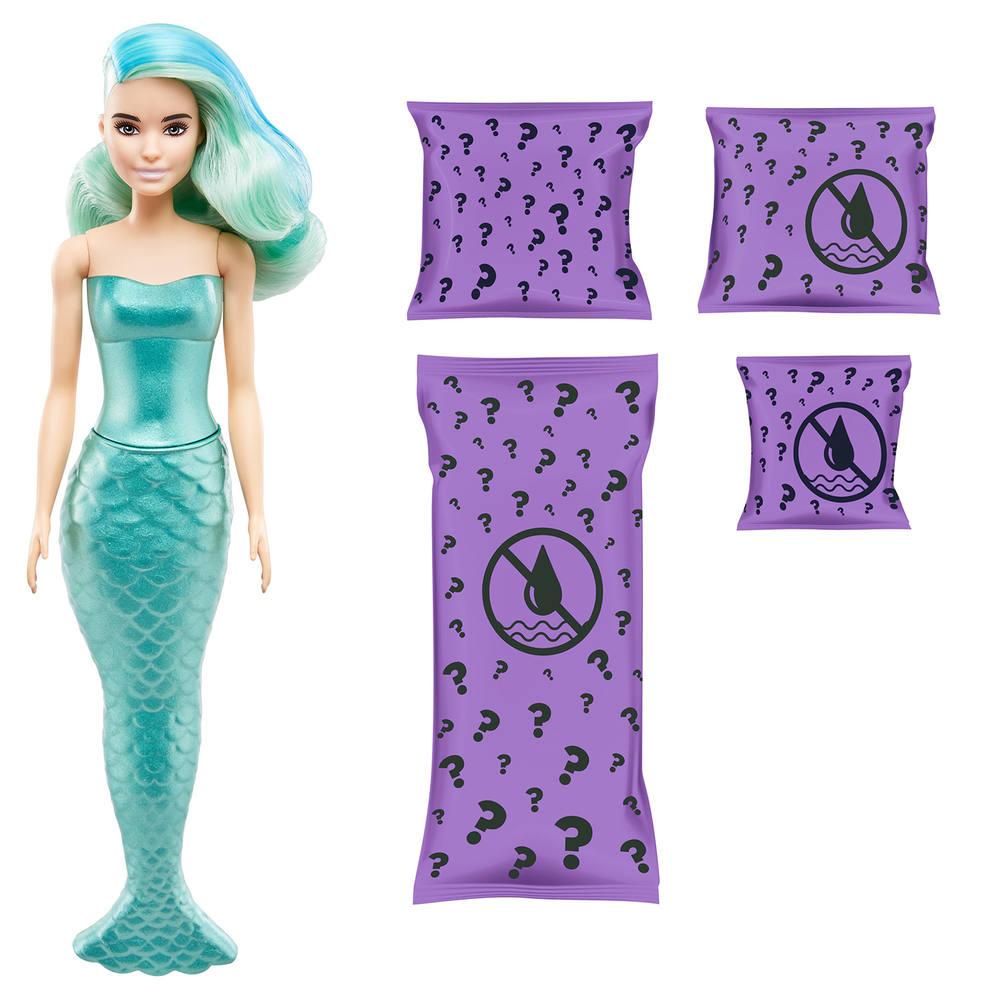 Poupee Barbie Color Reveal Sirene Poupees Joueclub Find barbie sirene from a vast selection of every other thing. poupee barbie color reveal sirene