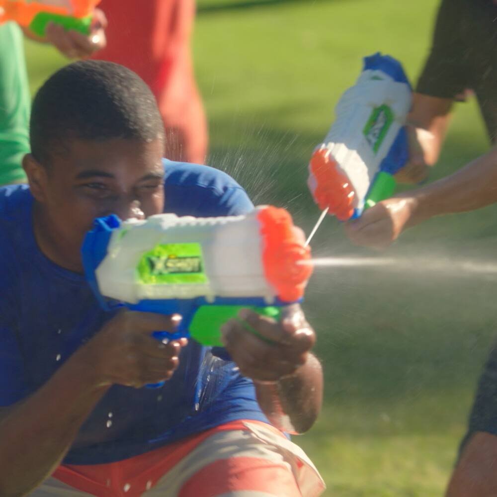 Pistolet à eau ZURU X-Shot Micro Fast-Fill, jouet d'eau d'été pour enfants,  5 ans et plus