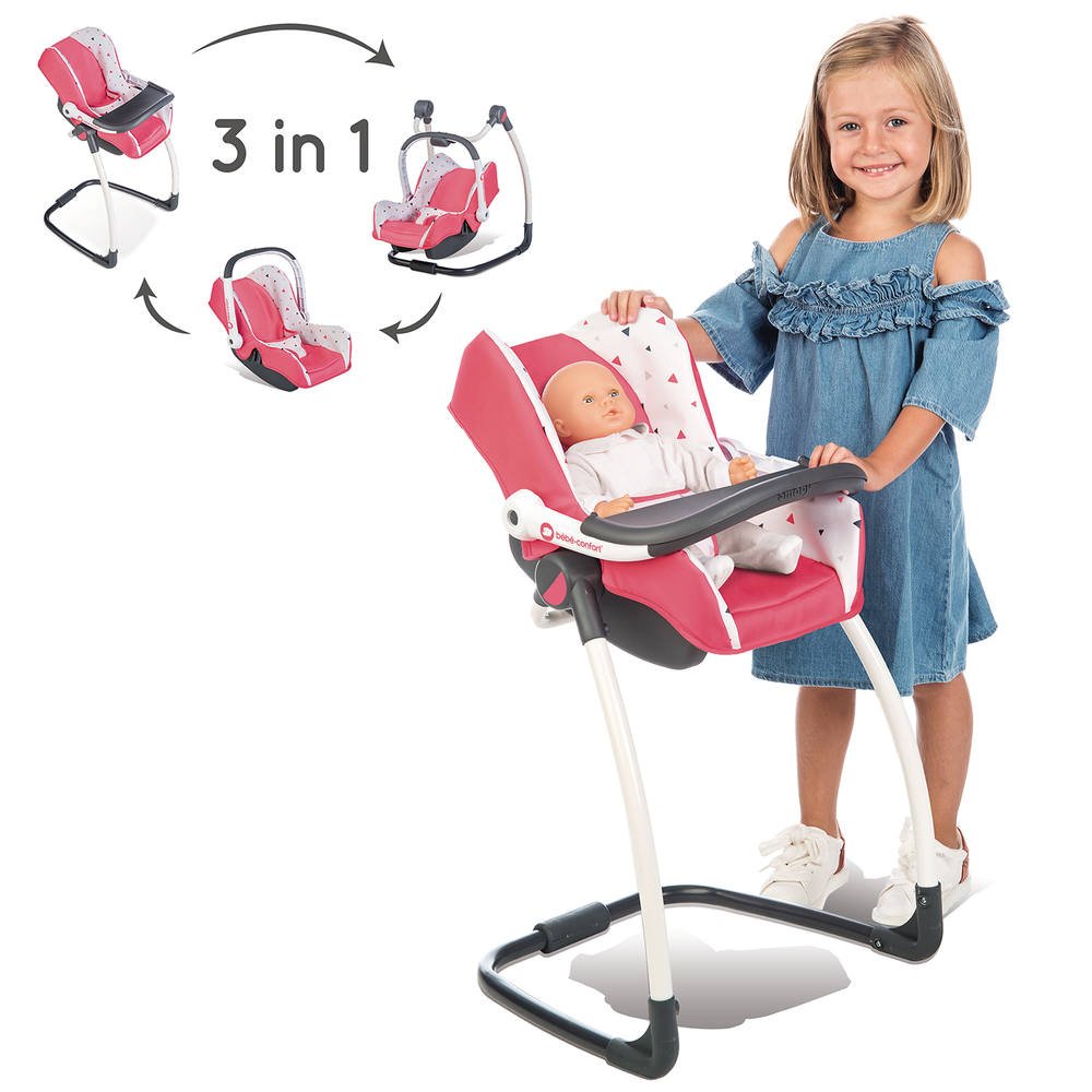 chaise haute bebe confort 3 en 1 jouet