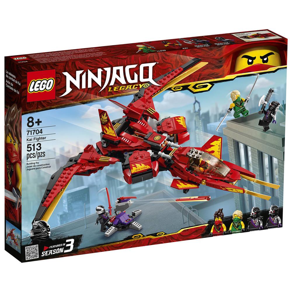 Lego ninjago 71704 - le superjet de kai - lego ninjago | jeux de  constructions \u0026 maquettes | jouéclub