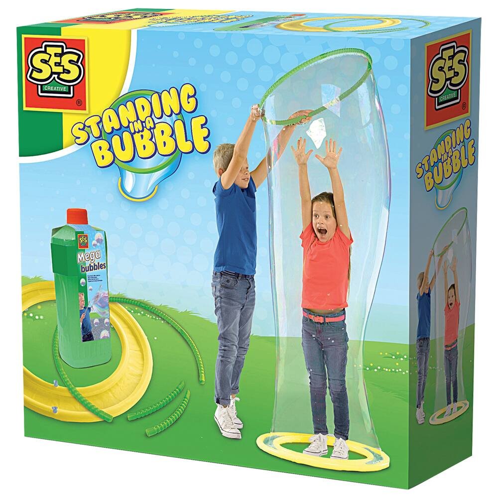 Ensemble de baguettes à bulles, drôle de grand fabricant de bulles avec  plateau, pour les jeux en plein air et la fête d'anniversaire et les jeux