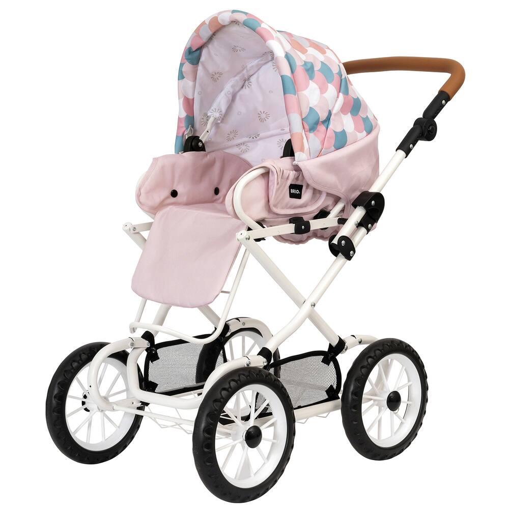 Brio 24891375 poussette combi 3 en 1 poupees jou club