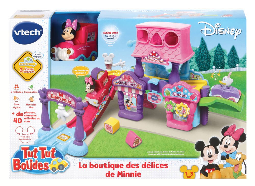 Promo Maison de Minnie Ou Ferme de Mickey chez Intermarché