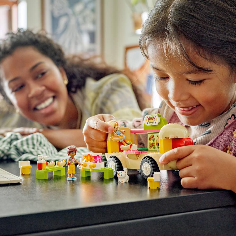 Lego friends 42633 le food truck de hot dogs jeux de