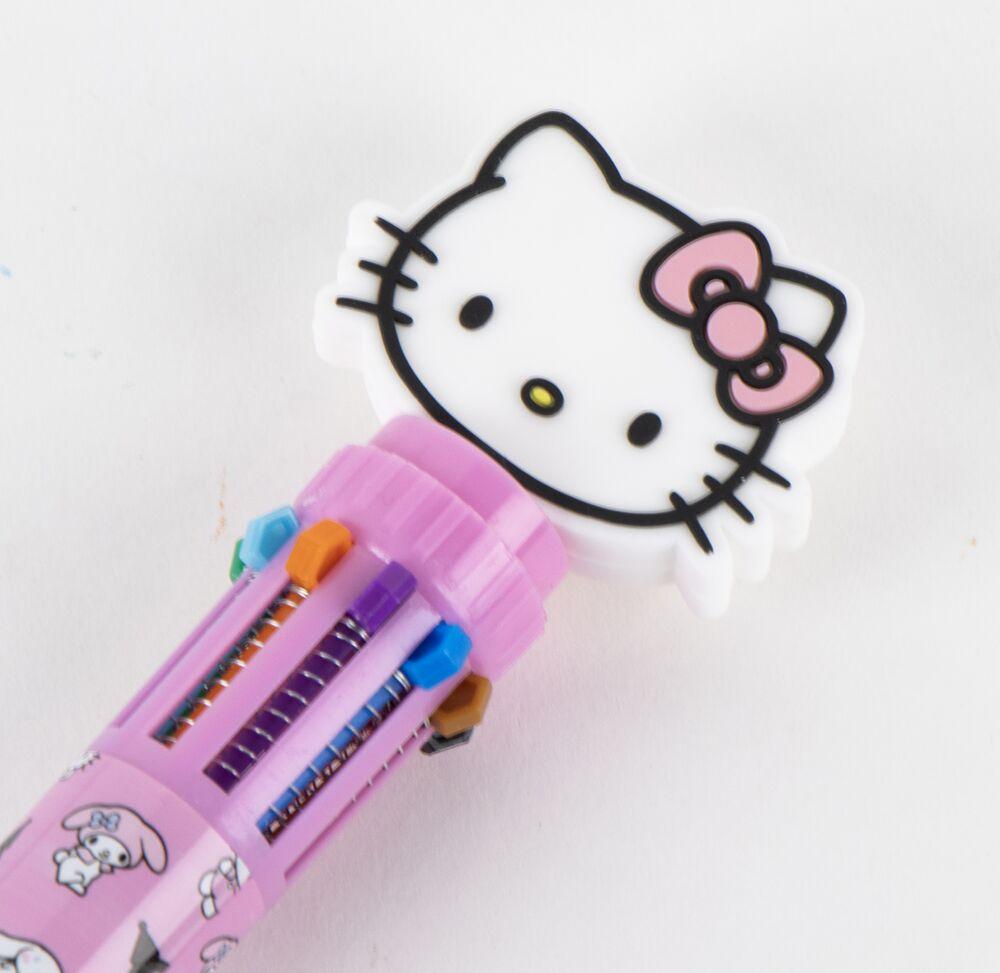 Agenda Scolaire NARUTO Et HELLO KITTY 2024-2025 - Beaux-Arts