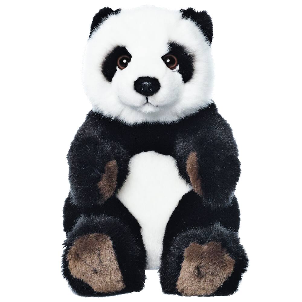 Peluche panda assis - Le Chalet de Clochette