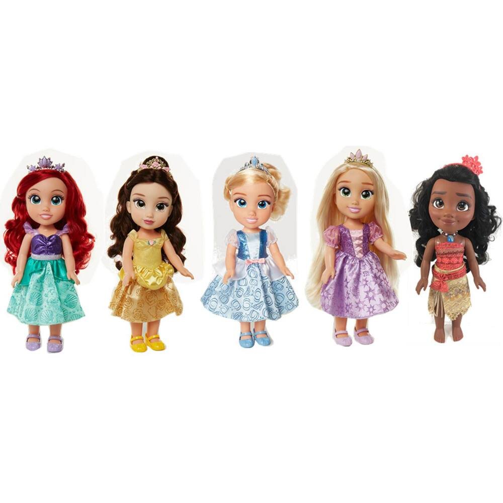 DISNEY Poupée Belle 38cm + accessoires - Disney Princesses pas cher 