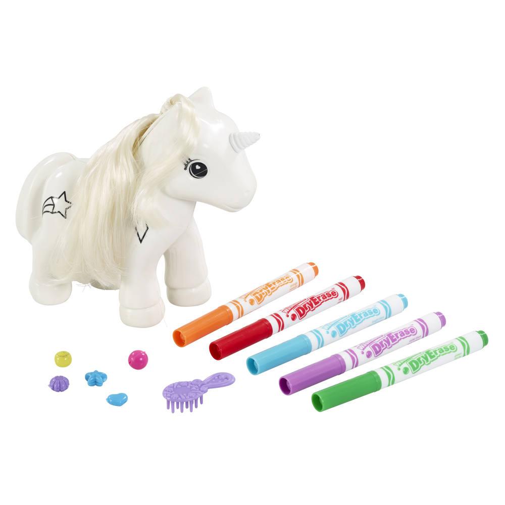 La Licorne A Decorer Crayola Activites Creatives Et Manuelles