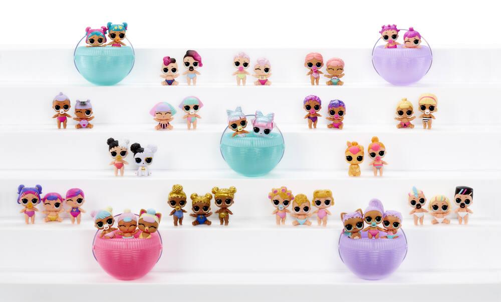 Poupee lol baby shop