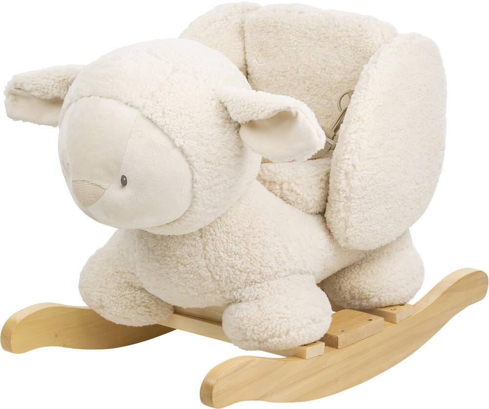 Bascule teddy mouton ecru jouets 1er age joueclub