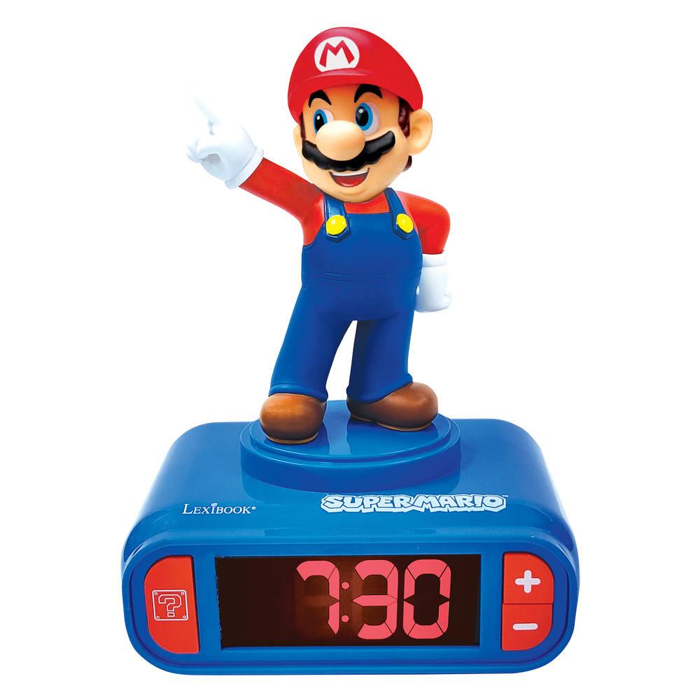 Radio reveil mario jouet club clearance