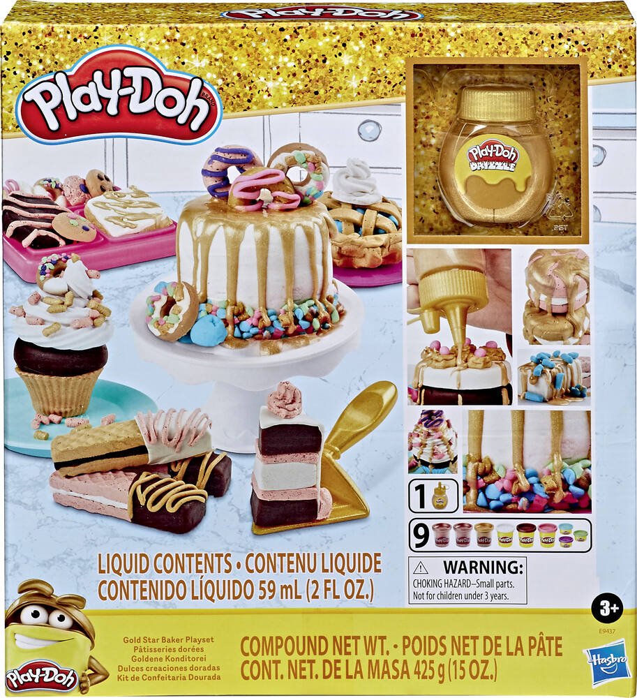 Play doh collection doh-ree patisseries dorees