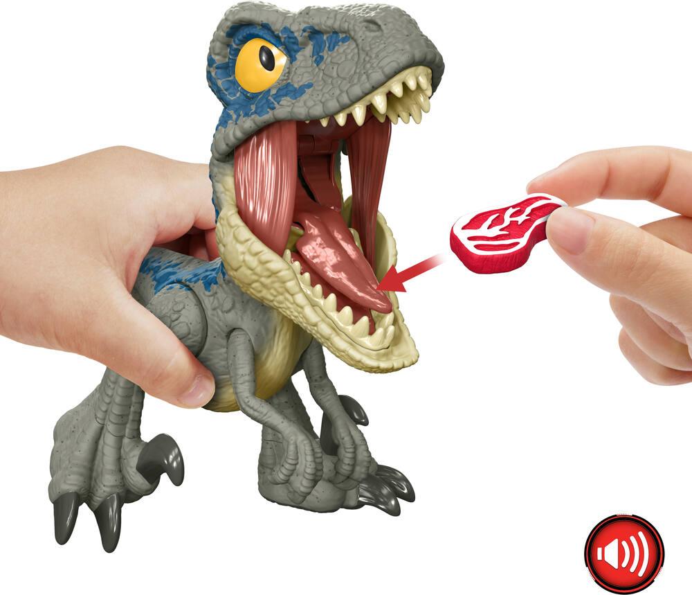 Mattel blue velociraptor robot new arrivals