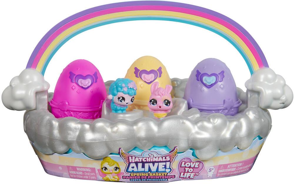 Hatchimals à Collectionner - 6047181 - Jouet enfant - Pack de 2