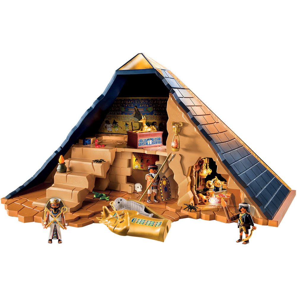 pyramide playmobil jouet club