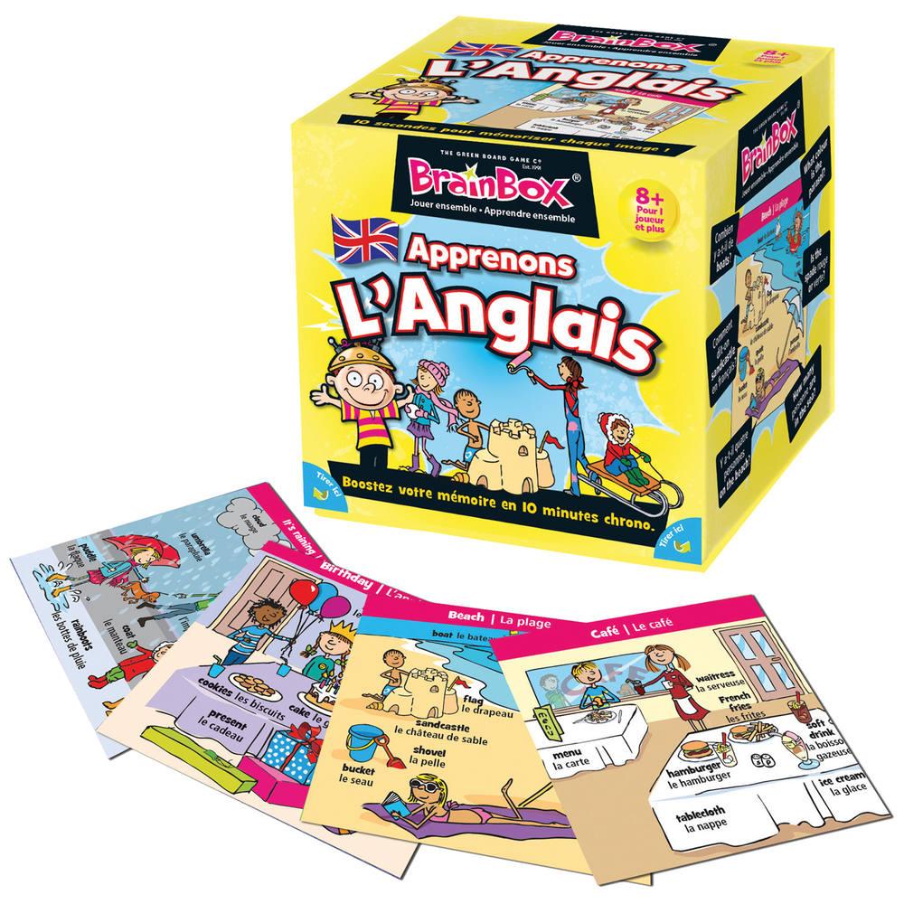 Brainbox Apprendre Langlais Jeux Educatifs Jouéclub - 