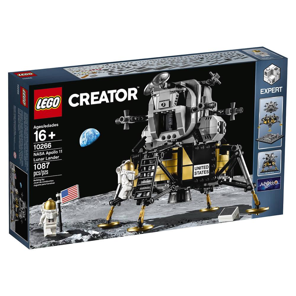 Lego 10266 Nasa Apollo 11 Lunar Lander Jeux De Construction