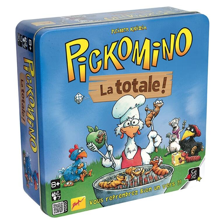 Pickomino - L'Atanière - Jeux de Société à Toulon