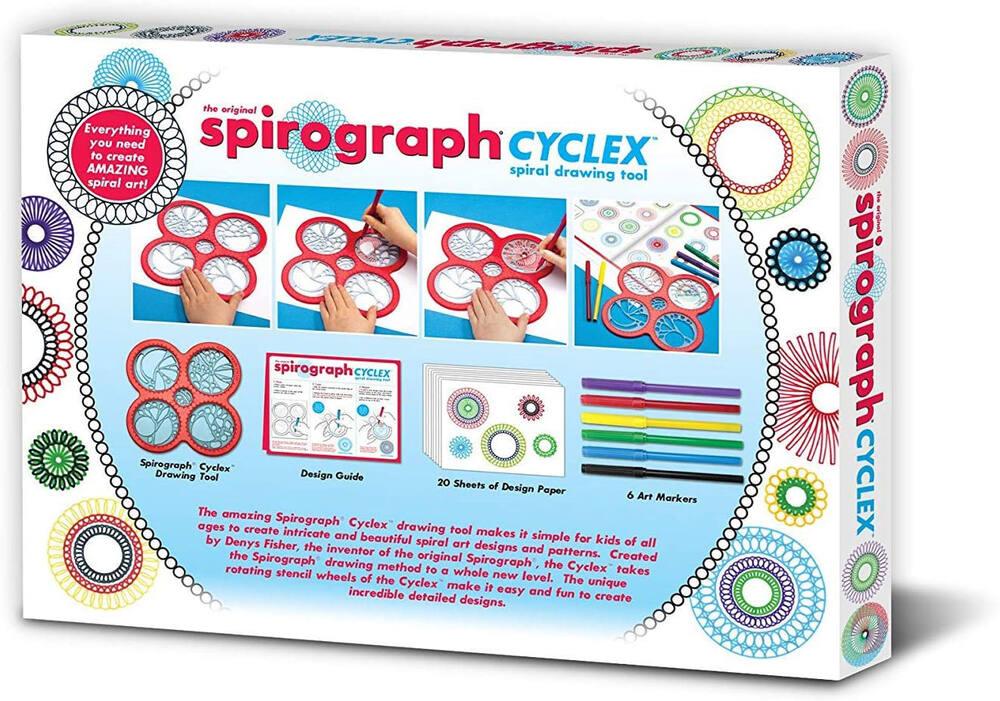Spirographe outlet jouet club
