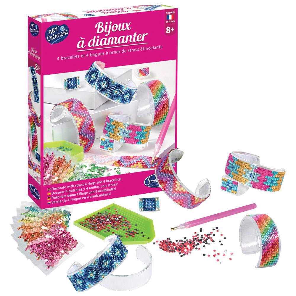 Bijoux A Diamanter Activites Creatives Et Manuelles Joueclub