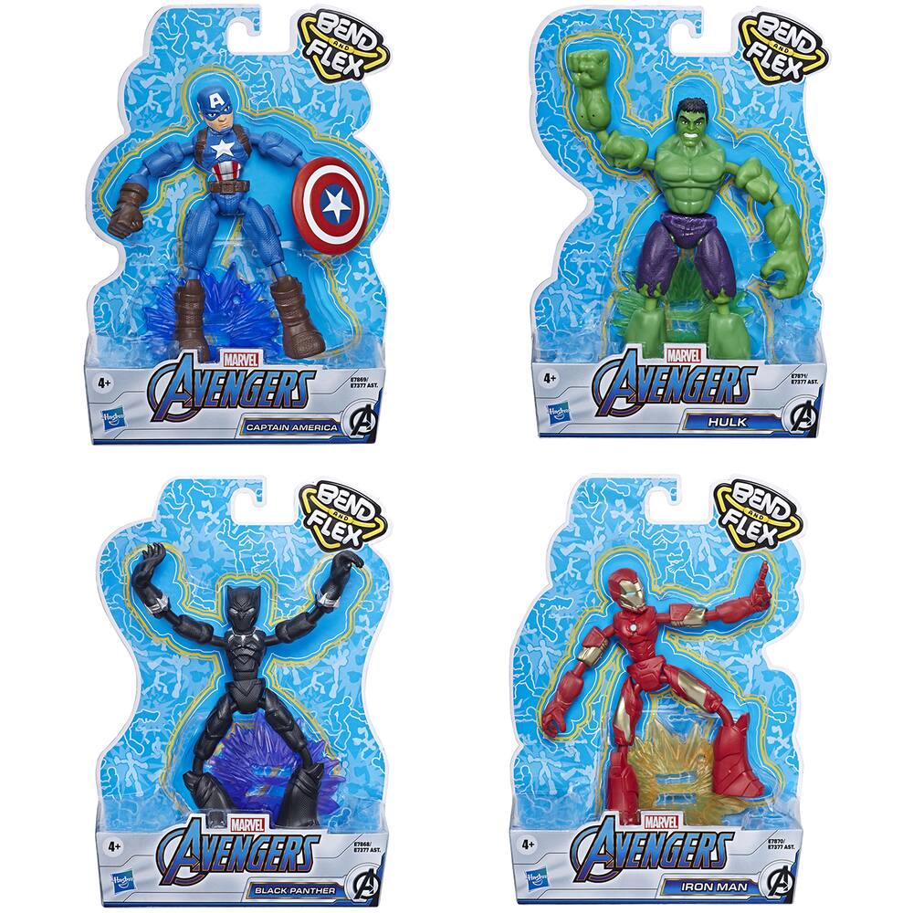 Marvel - avengers - figurine - bend and flex 15cm
