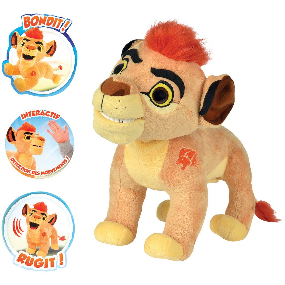 jouet lion interactif