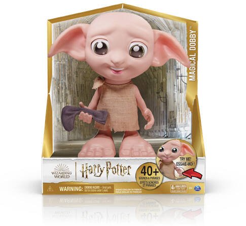 Harry potter - dobby interactif wizarding world