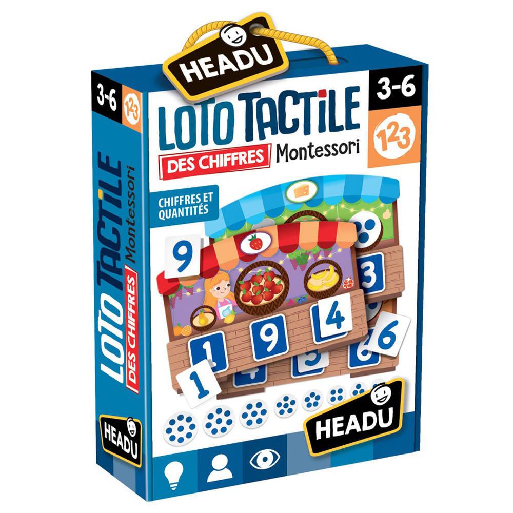 Loto tactile montessori clearance