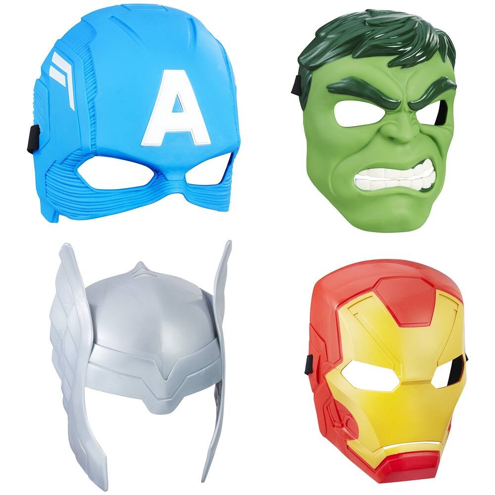 Marvel - avengers - deguisement - masque super heros, fetes et  anniversaires