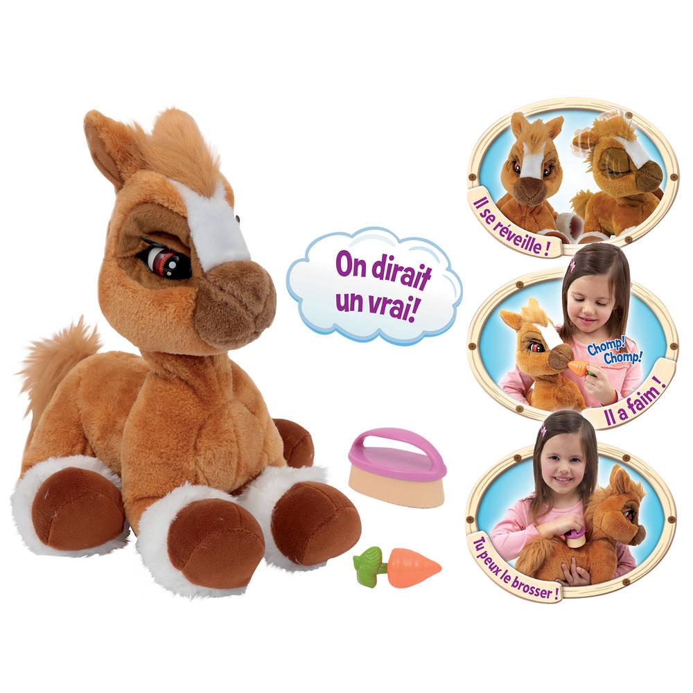 Peluche poney jouet club clearance