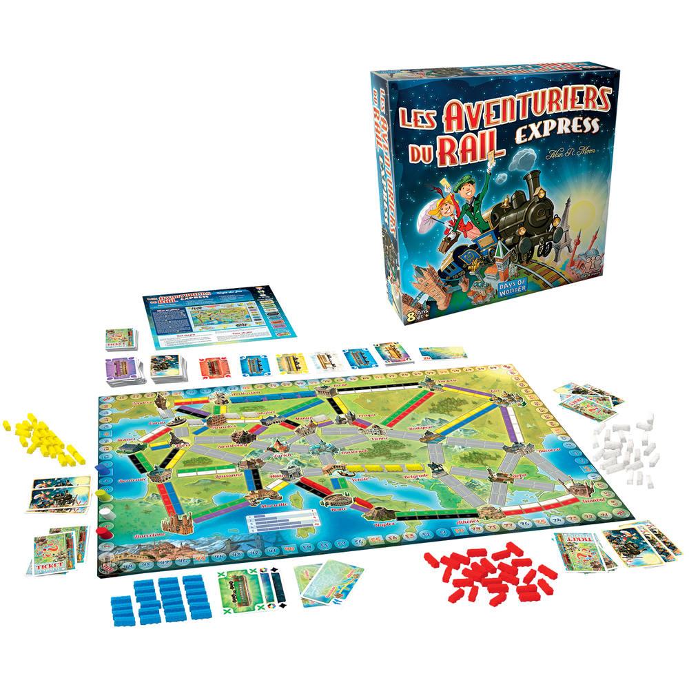 Les aventuriers du rail jouet club