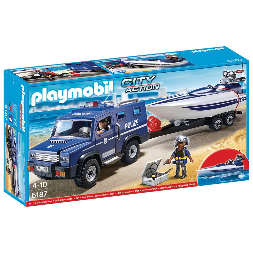 playmobil police jouet club