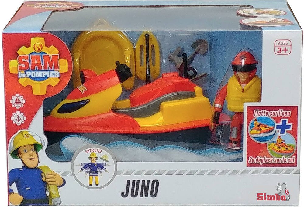 Sam le Pompier - Océan Jet Ski Juno Flottant