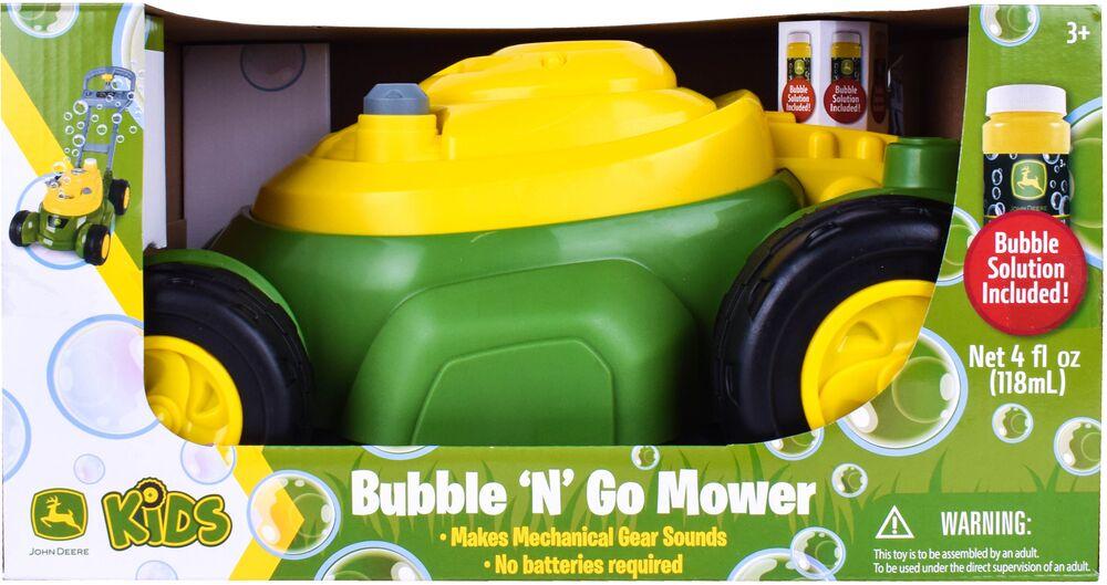 Tondeuse à Bulles Enfant JEDWKFA - Machine à Bulles Automatique Poussée Pour Enfants
