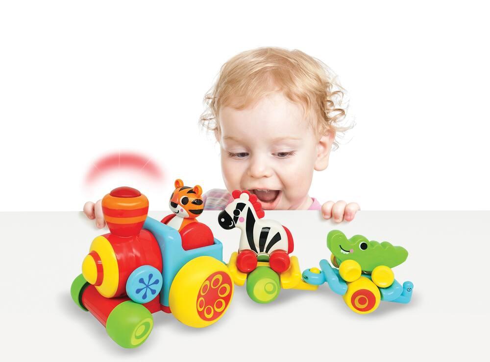 Circuit train safari - Jeux & Jouets