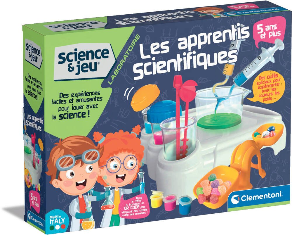 Science et jeu - les apprentis scientifiques, jeux educatifs